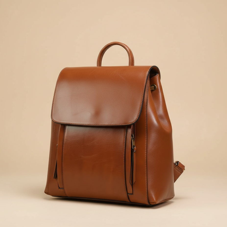 Theo Leder-Rucksack