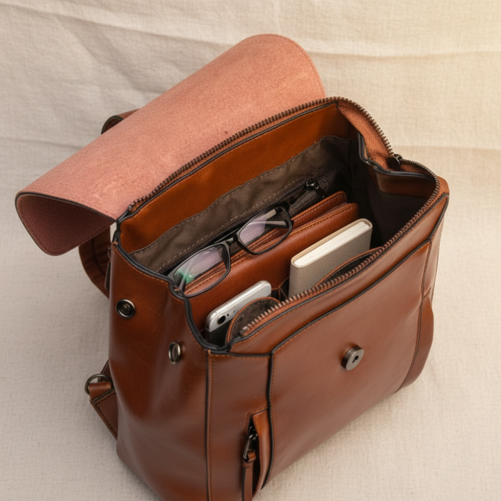 Theo Leder-Rucksack