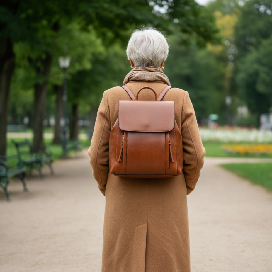 Theo Leder-Rucksack