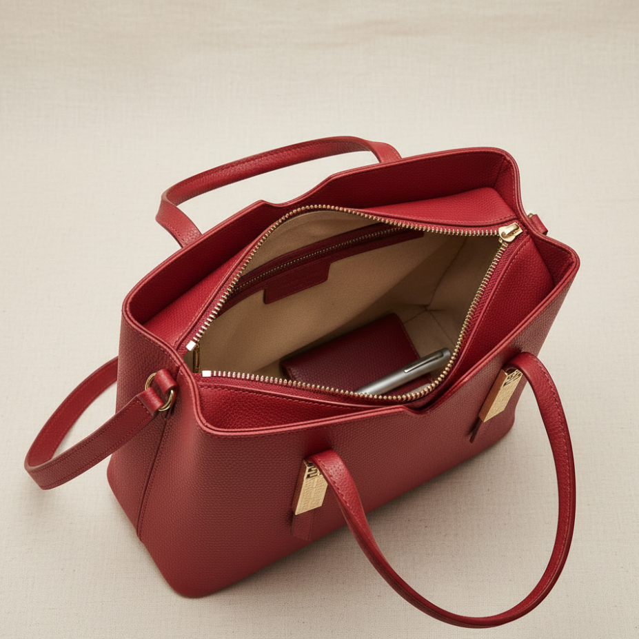Emma Retro Schultertasche