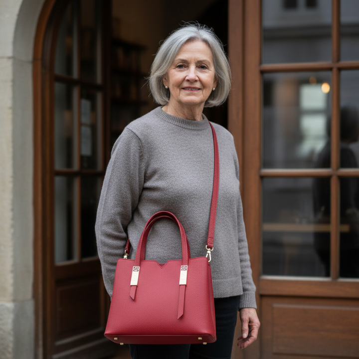 Emma Retro Schultertasche