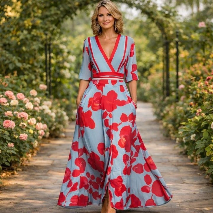 Layla™ | Elegantes Viskosekleid
