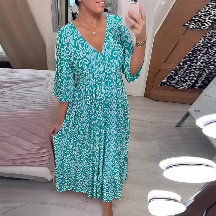 Frieda | Luftiges Summerlead mit V-Ausschnitt