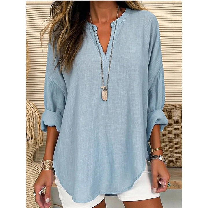 Jodi | Top mit V-Ausschnitt
