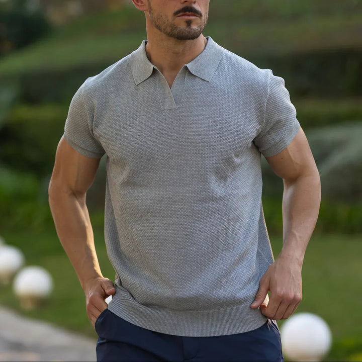 CAPRI V-Ausschnitt Polo
