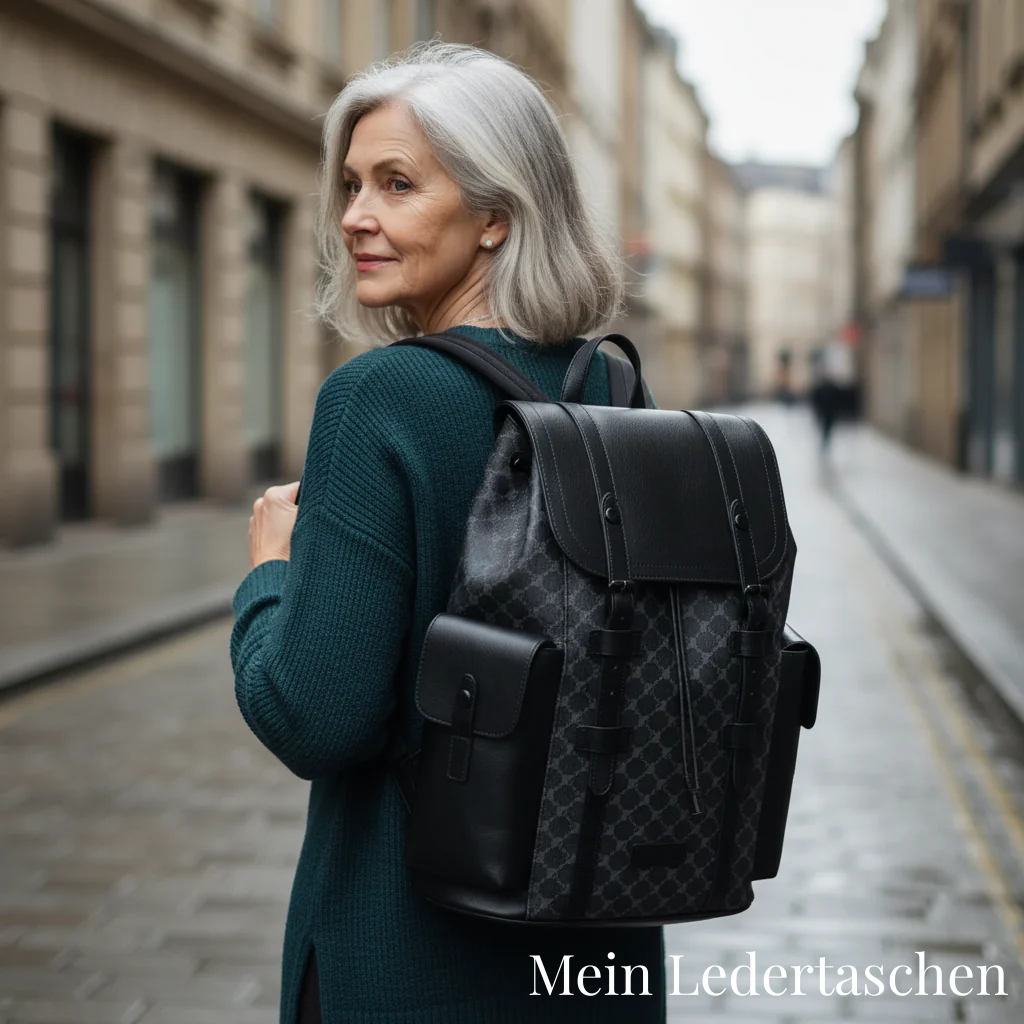Otto Leder-Rucksack