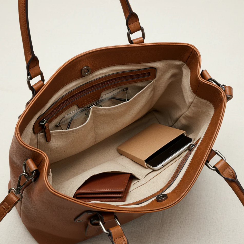 Siena Luxuriöse Schultertasche
