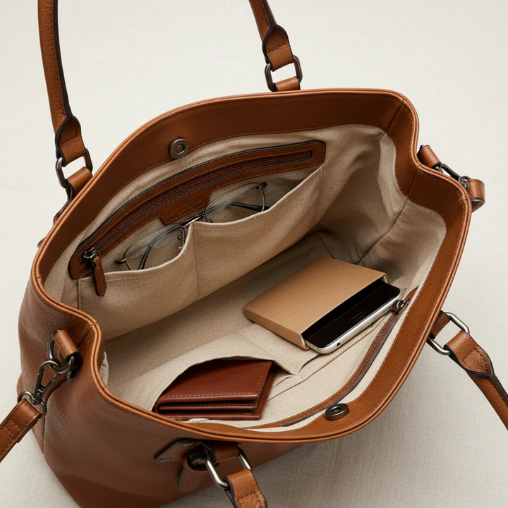 Siena Luxuriöse Schultertasche
