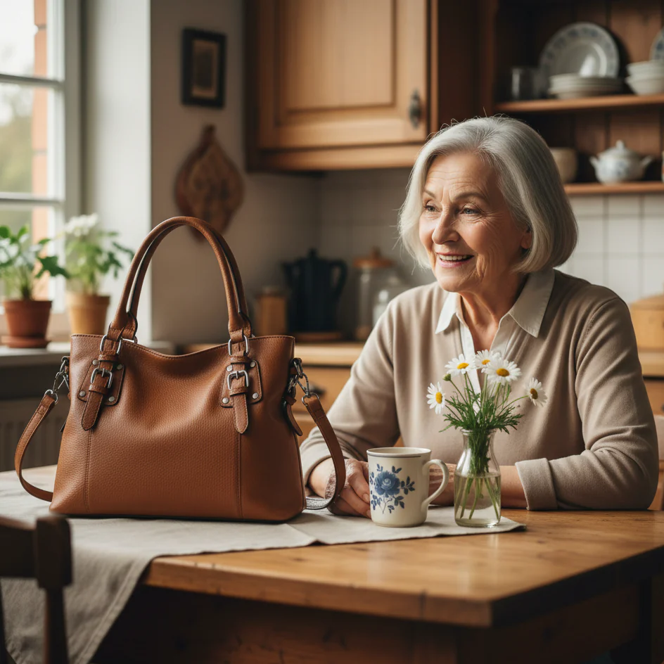 Siena Luxuriöse Schultertasche
