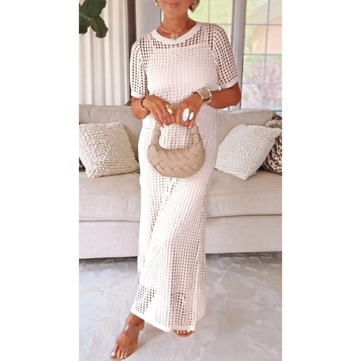 Bethany™ Cut-Out Lang Maxi-Kleid + Kostenloses Innenkleid