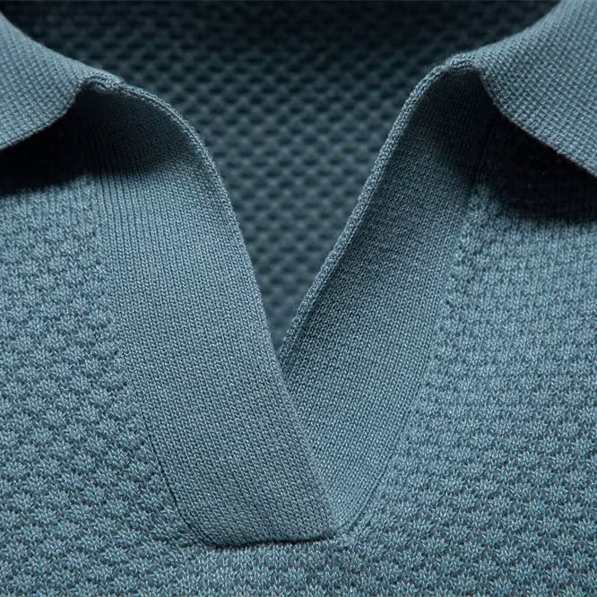 CAPRI V-Ausschnitt Polo
