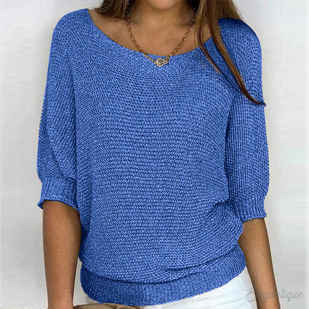 Eunice™ | Entspanntes Stricktop
