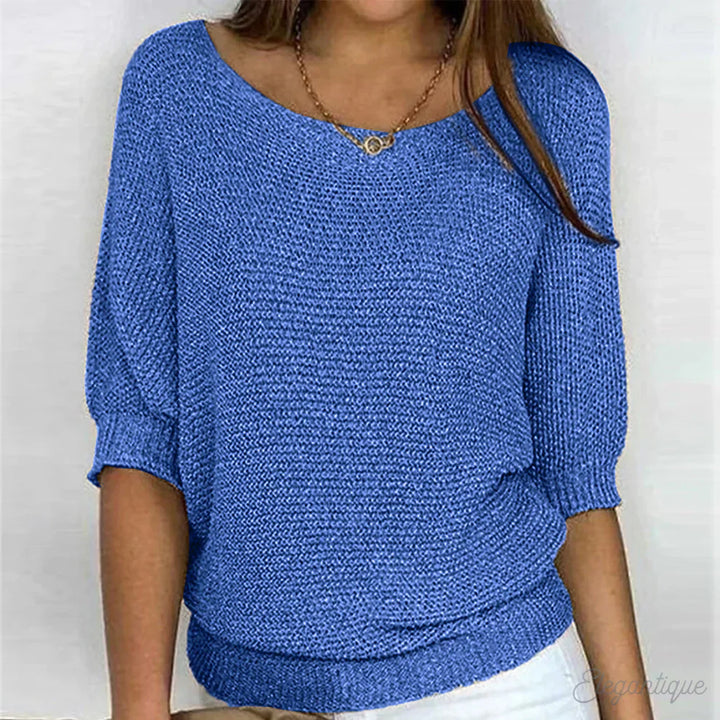Eunice™ | Entspanntes Stricktop