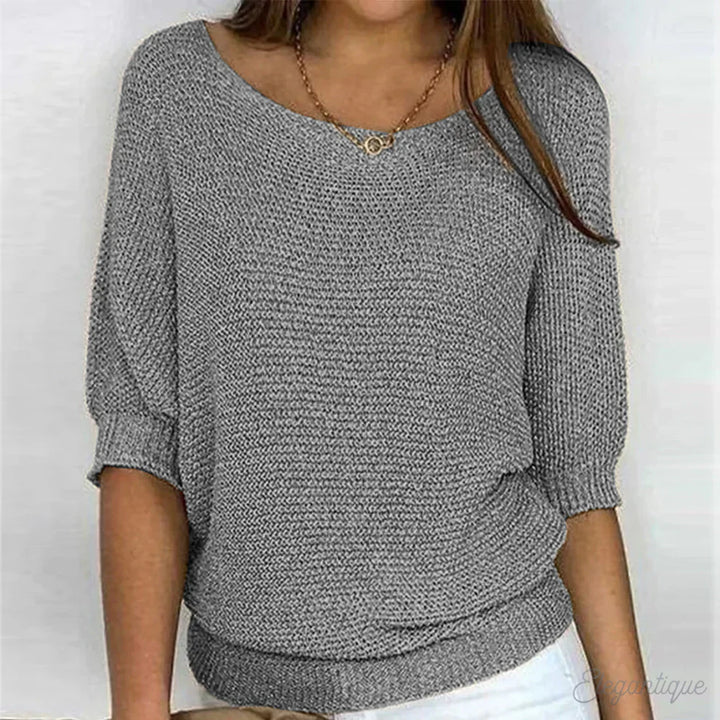 Eunice™ | Entspanntes Stricktop