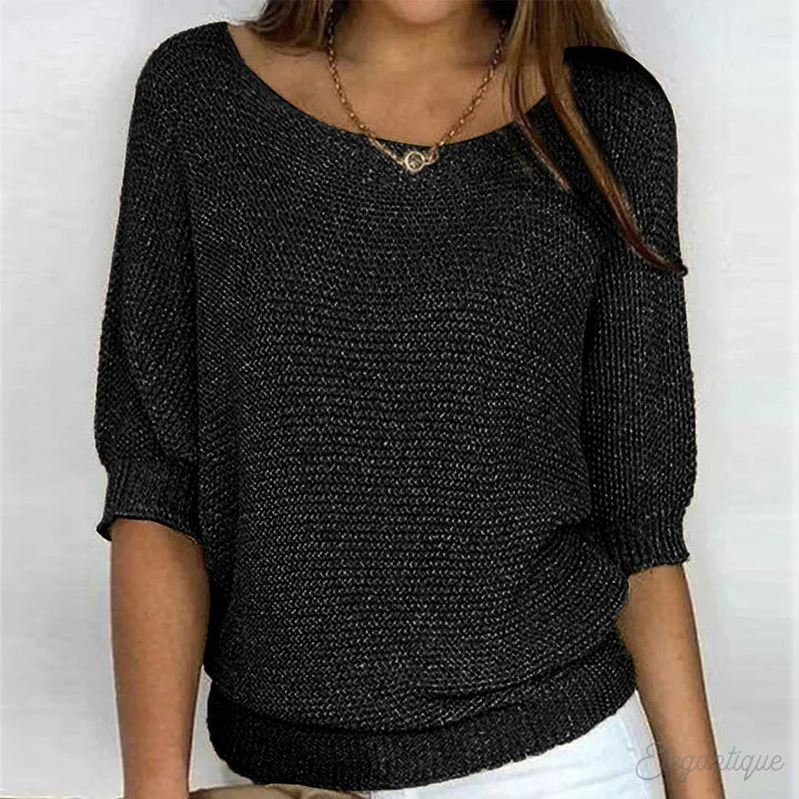 Eunice™ | Entspanntes Stricktop