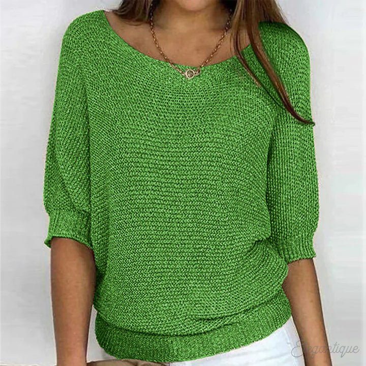 Eunice™ | Entspanntes Stricktop