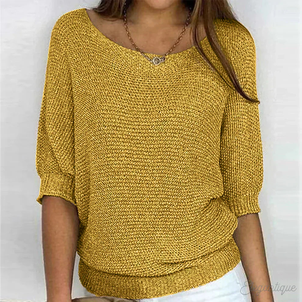 Eunice™ | Entspanntes Stricktop