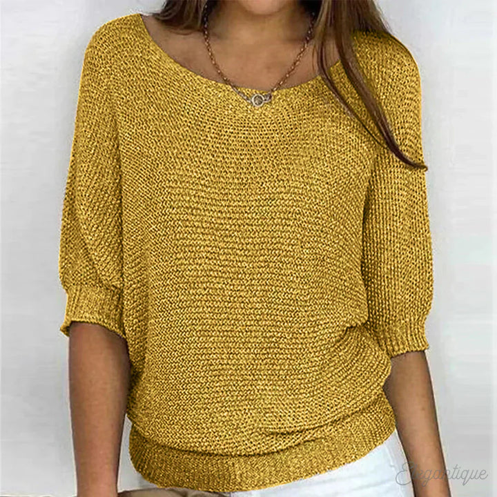 Eunice™ | Entspanntes Stricktop