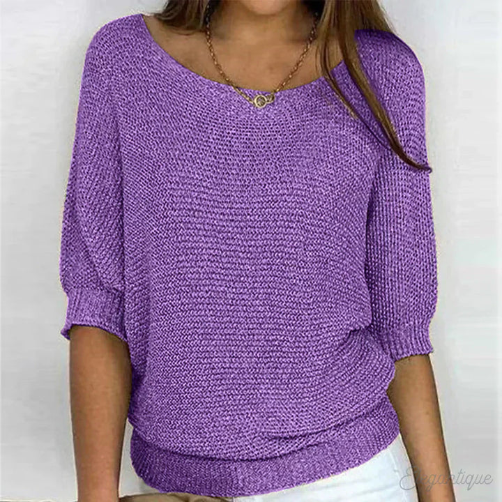 Eunice™ | Entspanntes Stricktop