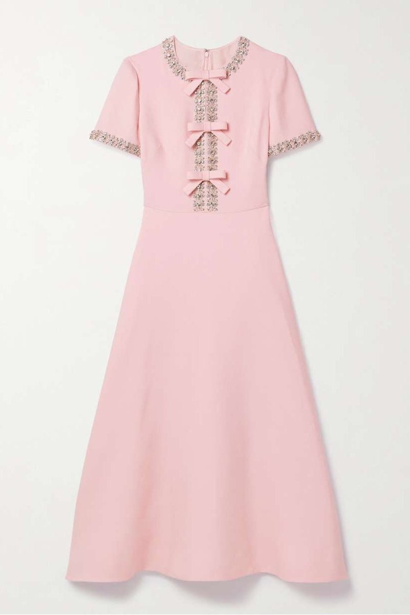 Aria™ | Kleid mit Kristallverzierung und Schleife