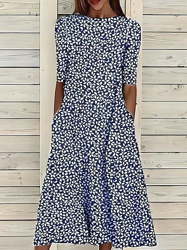 Annie | Küstenblütenkleid